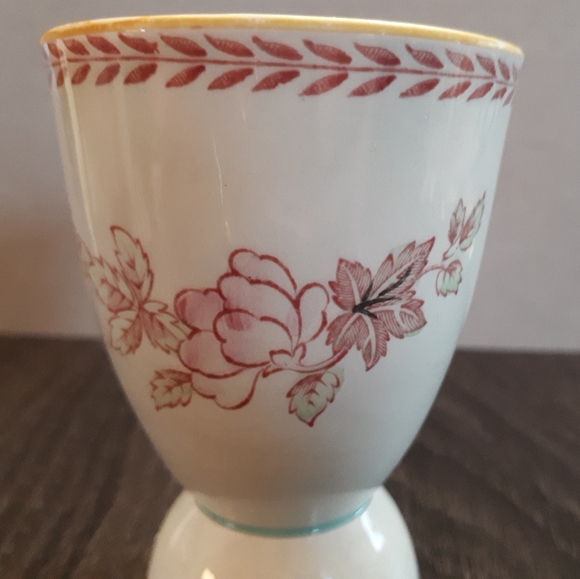 Vintage Ceramic Double Egg Cup - Picture 5 of 12